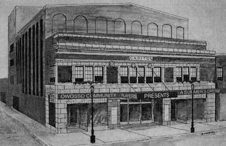 Lebowsky Center for Performing Arts - Lebowsky Drawing Of Proposed Refurb From Gary Flinn